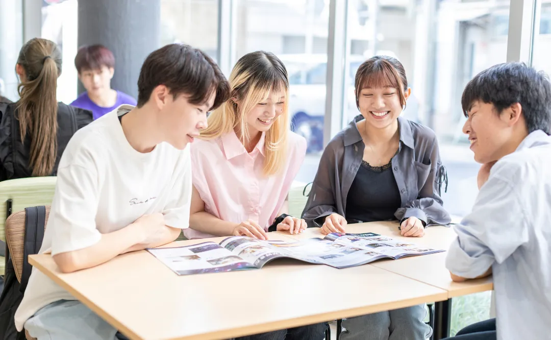 イベント満載のキャンパスライフ